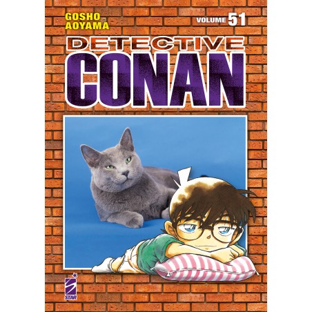 STAR COMICS - DETECTIVE CONAN NEW EDITION 51